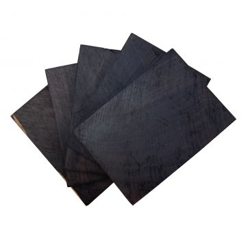 East-African Blackwood 70x50x4..5mm 1kg
